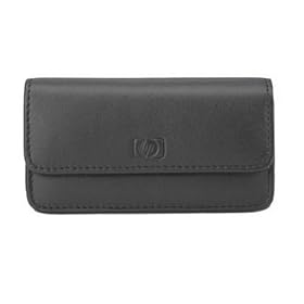 HP iPAQ 514 Leather Case - Black