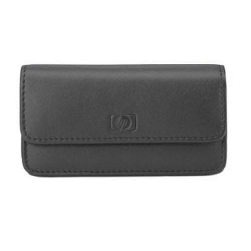Electronics: HP FA888AA#AC3 iPAQ 500 Series Leather Case