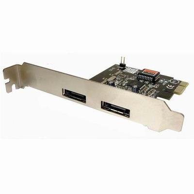 2Port e-SATA Controller PCI