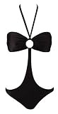 Monokini Small Medium Large Black
