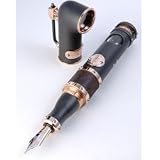 Jean Pierre Lepin Titanic Black Black Fountain Pen