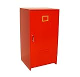 Beck Children's Red Wooden Gym Locker