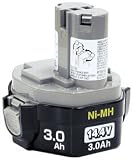 Makita (MAK1941722) 14.4-Volt 1.3 Amp Hour NiCad Pod Style Battery