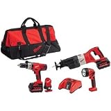 Milwaukee V28 3-pack Combo Kit 0928-23