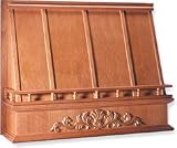 National Products 42 Alder wood hood with metal liner