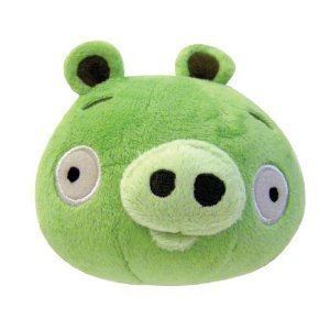Angry Birds 4 Plush Blue Bird With Sound