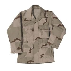 Desert Camouflage Jacket