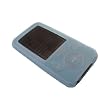 Premium Silicone Skin for Sony Walkman E436 / E438 Series - Blue, with Armband and Belt Clip Premium Silicone Skin for Sony Walkman E436 / E438 Series - Blue, with Armband and Belt Clip