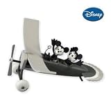 Plane Crazy Mickey and Minnie Special Edition 2010 Limited Quantity Ornament