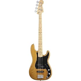 Fender Tony Franklin Fretted Precision Bass�, Gold Amber, Maple Fretboard: Musical Instruments