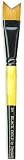 Black Gold Whales Tail Brush - Size 3/4