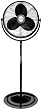 Air King 9420 Pedestal Fan Features 1/6 HP Motor