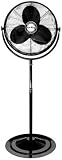 Air King 9420 1/6 HP Industrial Grade Pedestal Fan, 20-Inch