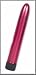 Kobe Tai's 7 Inch Multi-Speed VIbrating Massager - Red