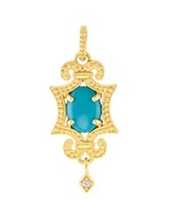 Granulated Design Dangle Pendant or Necklace Pendant Sterling Silver 85353