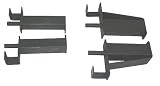 Jumbo Hooks for 2.5" Sq. Tube