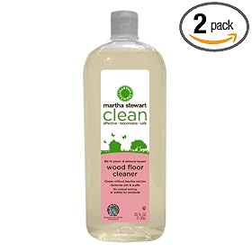Martha Stewart Clean Wood Floor, 35 Fl. Oz bottle (Pack of 2)