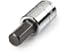TEKTON 1378 3/8 in. Drive by 10mm Hex Bit Socket, Cr-V