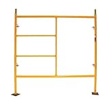 A-1 Plank & Scaffolding Frame 5X5 Yellow J Lock #B5-55S
