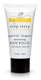 Deep Steep Mini Body Polish - Grapefruit Bergamot