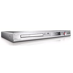 Philips DVDR 3400 DVD-Rekorder silber