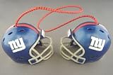 Official NFL National Football League Licensed Team Helmet Mirror Danglers - New York Giants