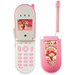 Childrens Toyshop  Toys : Strawberry Shortcake: Flip Phone Style Walkie Talkies - Twin Pack