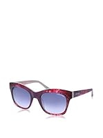 GUESS Gafas de Sol 728 (51 mm) Rojo