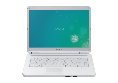 Sony VAIO VGN-NR498E & W 15.4-inch Laptop (2.0 GHz Intel Core 2 Duo T5750 processor, 3 GB RAM, 250 GB Hard Drive, Vista Premium) image