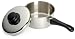 Kitchen & Housewares : Metro 1.5 Quart Stainless Steel Saucepan