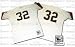 1964 Cleveland Browns Authentic Throwback NFL White Jersey From Mitchell and Ness, With #32 On Jersey (Jim Brown)