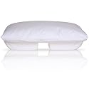Sleep Better Pillow - Unique Orthopedic Pillow (Cream) (5"H x 22"W x 15"D)