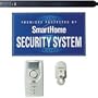 GENERAL ELECTRIC WIRELESS 50943 SmartHome Motion Sensing Alarm Kit Keypad Controlled