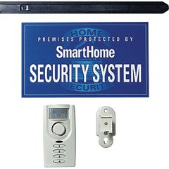 GENERAL ELECTRIC WIRELESS 50943 SmartHome Motion Sensing Alarm Kit Keypad Controlled