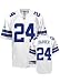 Marion Barber Jersey: Reebok White Replica #24 Dallas Cowboys Jersey