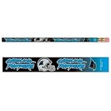Carolina Panthers Pencil 6 Pack