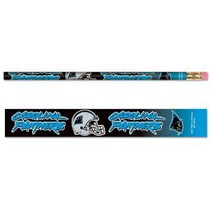 Carolina Panthers Pencil 6 Pack