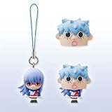 Gintama (Silver Soul) Face Mask mascot Key Chain Strap (Set of 6). Imported from Japan.