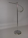 SPIRAL RACK 29 BALL SINGLE UPRIGHT WITH ROUND BASE-CHROME-Lot of 1