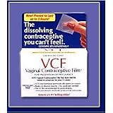 VCF Vaginal Contraceptive Film - 6 Ea