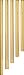Create Your Own Wind Chime With These Petite Wind Chime Tubes (6 Sets)