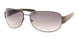 Prada - PRADA SPS 52GS 7JO4M1 CAMO MATALLIC GREEN GRADIENT SUNGLASSES