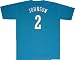 Charlotte Hornets Larry Johnson 1992 Adidas Throwback Shirt