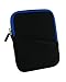 rooCASE Super Bubble Neoprene (Dark Blue / Black) Sleeve Case for Western Digital My Passport Essential 500 GB Ultra-Portable Hard Drive WDBAAA5000ABK-NESN Midnight Black