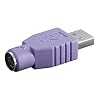 USB Adapter PS/2 weiblich auf USB m�nnlich