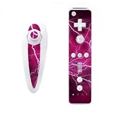 Nintendo Wii Skins Nunchuk - Apocalypse Pink
