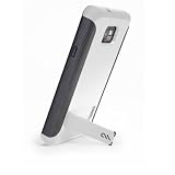 Case-Mate Pop! Case with Stand for Samsung Galaxy S II - Canadian, International and AT&T SGH-i777 Versions - White/Cool Gray