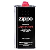 Zippo Lighter Fluid (12oz) - Shipped By Ground Only