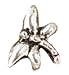 Blue Moon Metal Spacer Bead - Dragonfly 18PK/Silver
