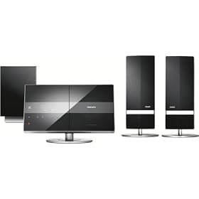 Philips 2.1 500Watt 1080I DVD Home Theatre System HTS6500/37